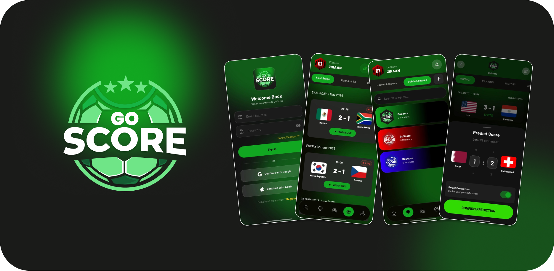 GoScore Banner